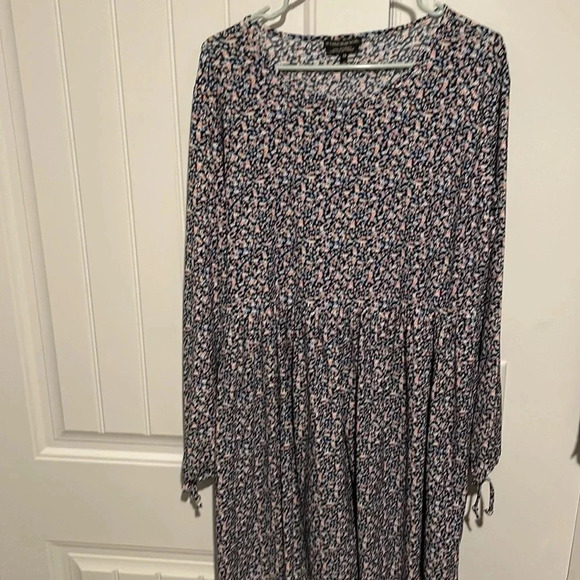 ASOS Wednesday’s Girl Fall Floral Print Dress size 18 - Picture 2 of 2